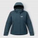 Jack Wolfskin Γυναικείο Outdoor Μπουφάν με Κουκούλα / Pre-Owned